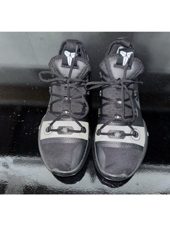 RARE Nike Kobe A.D. Exodus TB Black Silver Mens Basketball Shoes Size 8.5 main image 4